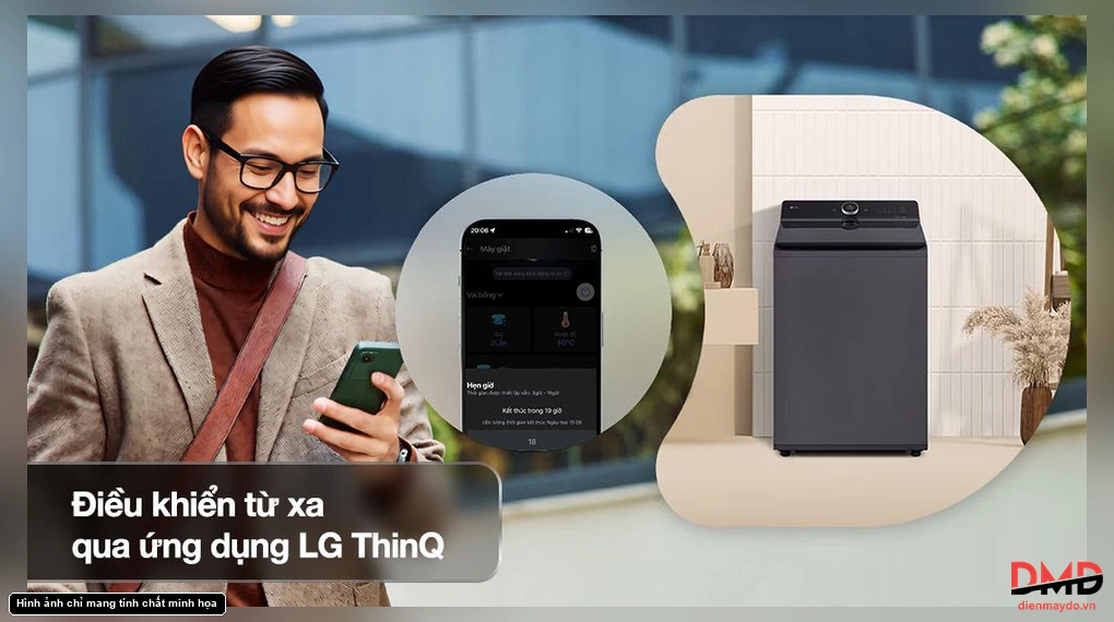 Máy giặt LG Inverter 13 kg T2313DX5N