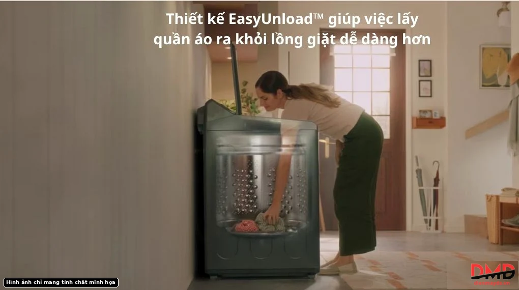 Máy giặt LG Inverter 16 kg TX2516DT3O