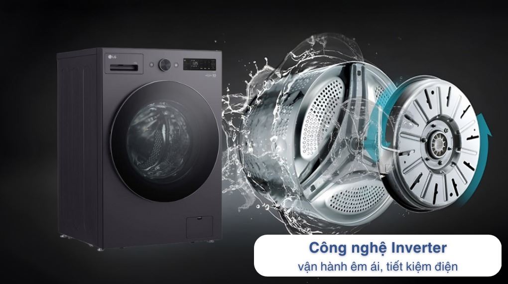 Máy giặt LG Inverter 17 kg F2517SNTG
