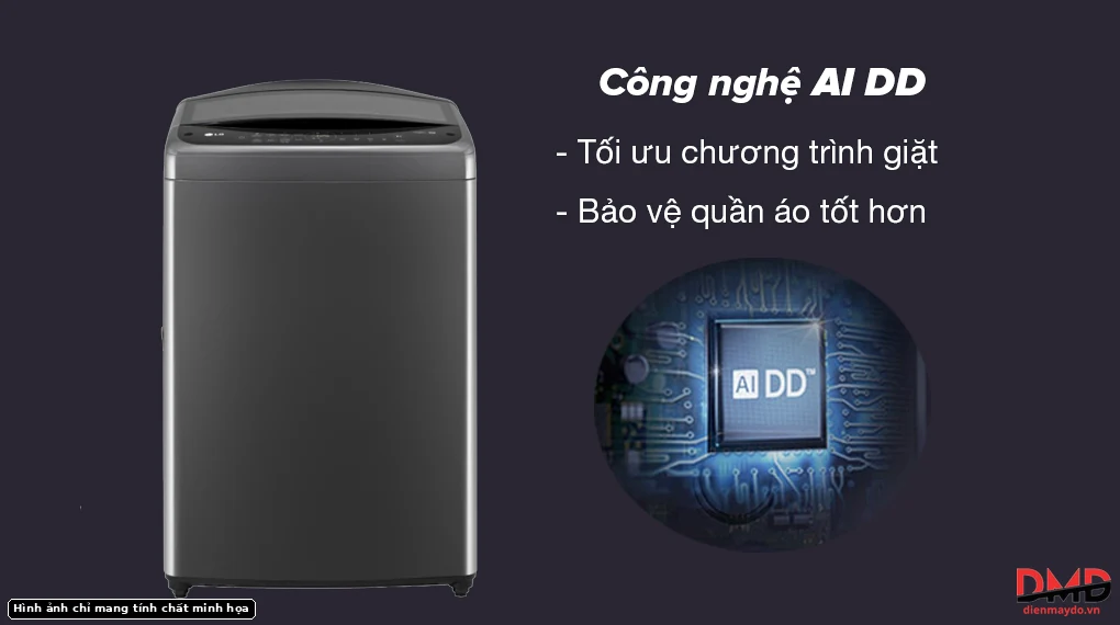 Máy giặt LG Inverter 18 kg TV2518DV3B