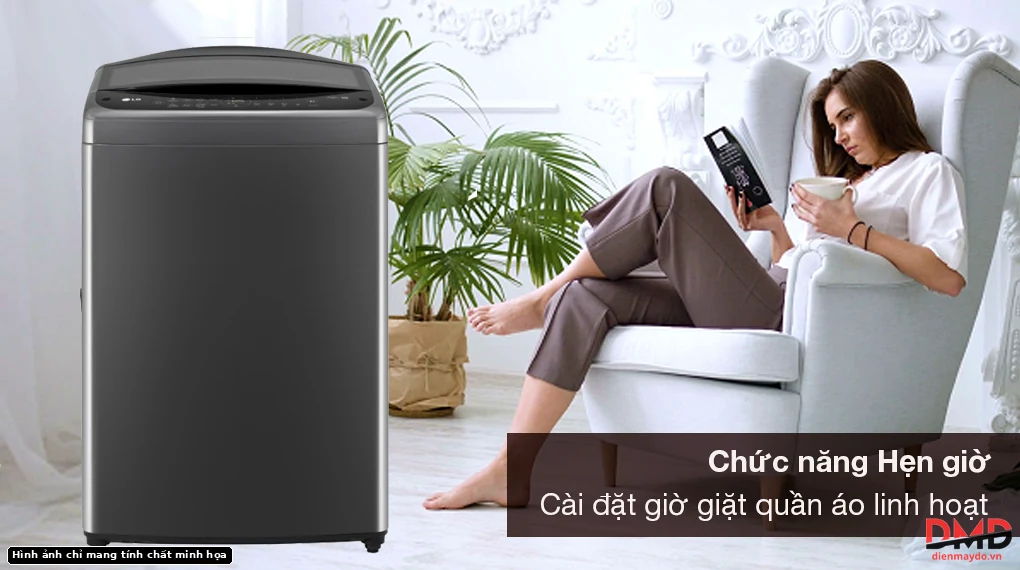 Máy giặt LG Inverter 18 kg TV2518DV3B