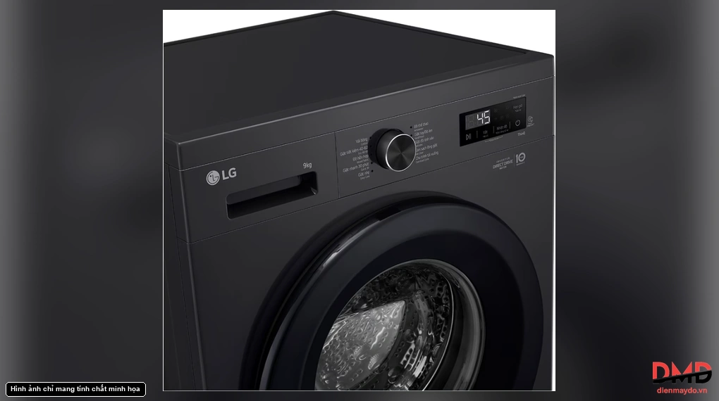 Máy giặt LG Inverter 9 kg FB1209S5O