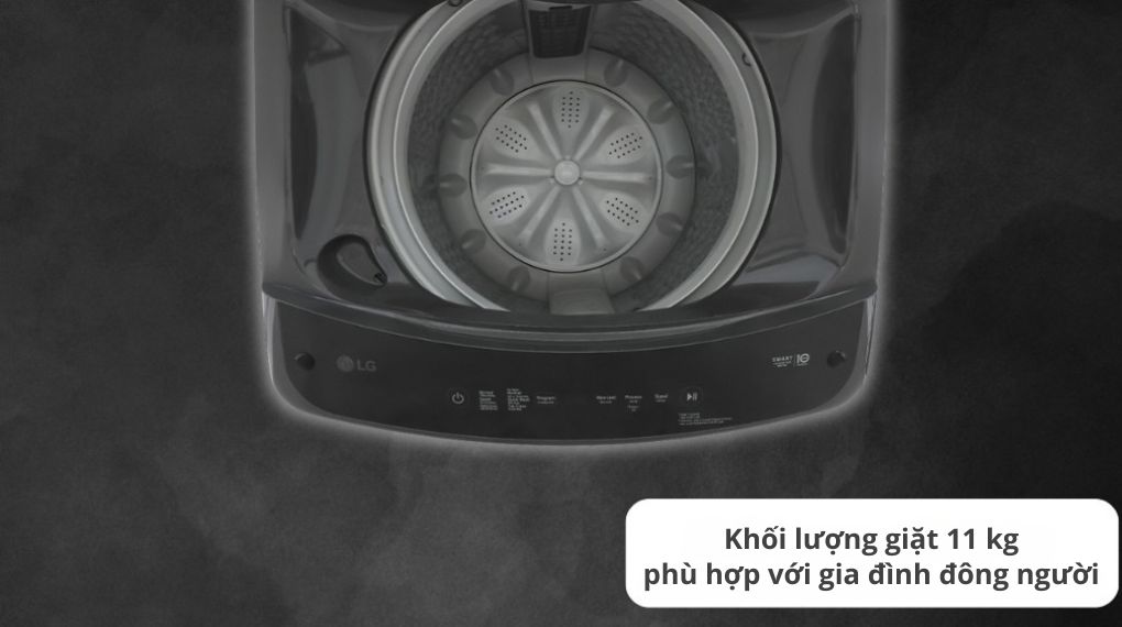 Máy giặt LG TurboDrum Inverter 11 kg T2511VBTB