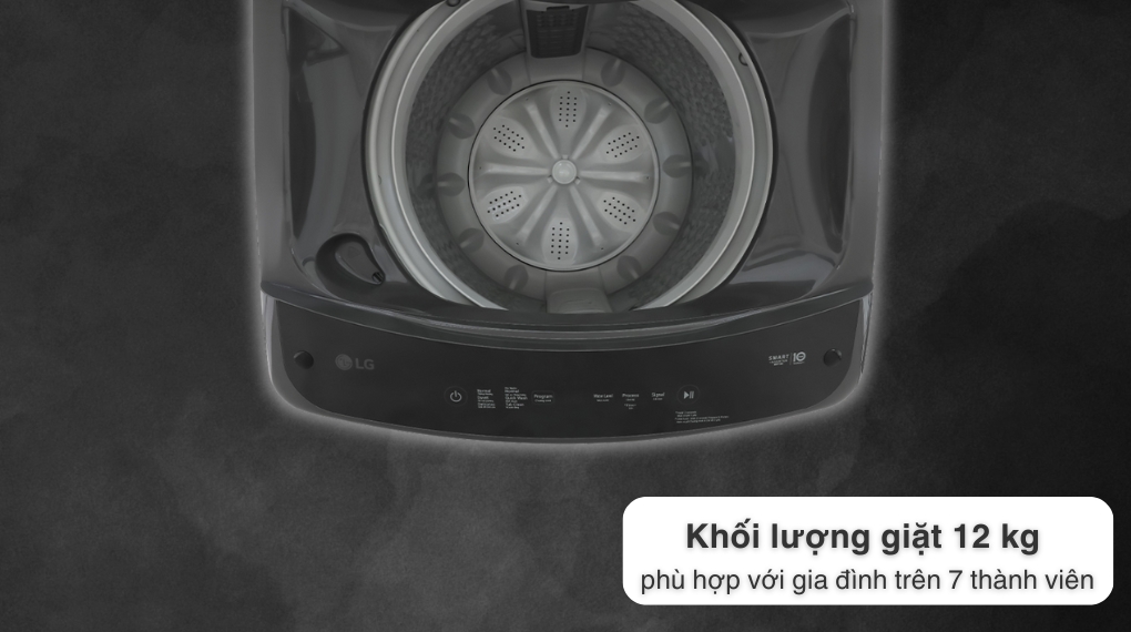 Máy giặt LG TurboDrum Inverter 12 kg T2512VBTB