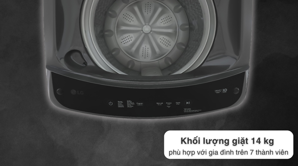 Máy giặt LG TurboDrum Inverter 14 kg T2514VBTB 