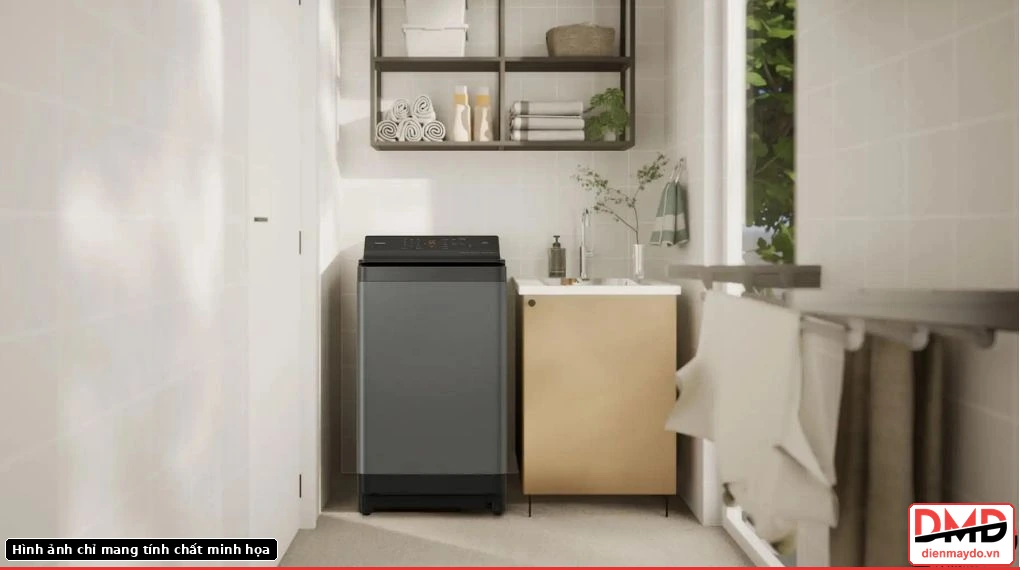 Máy giặt Panasonic 2026 cho gia đình đông người: chọn sao cho đúng nhu cầu?