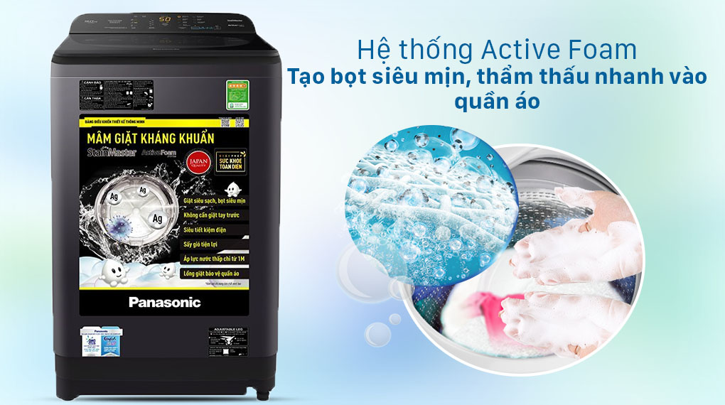 Máy giặt Panasonic 8.5 kg NA-F85A9BRV
