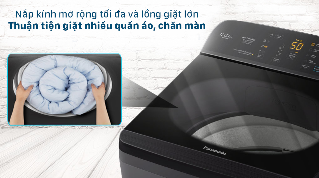 Máy giặt Panasonic 8.5 kg NA-F85A9BRV