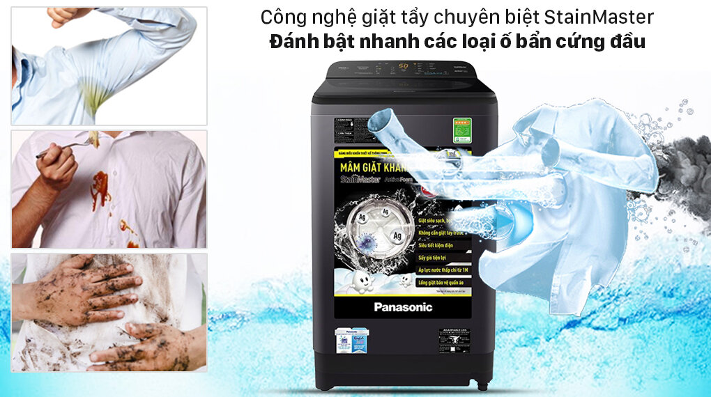 Máy giặt Panasonic 8.5 kg NA-F85A9BRV