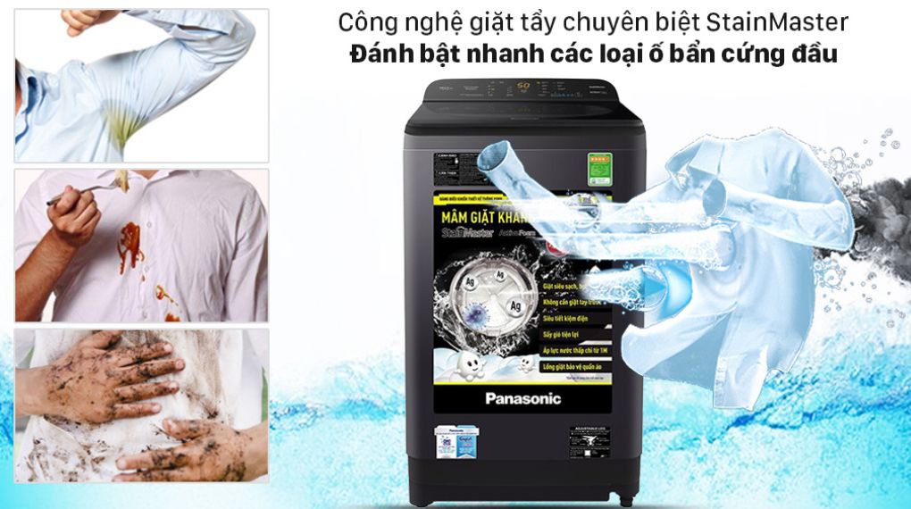 Máy giặt Panasonic 9 kg NA-F90A9BRV