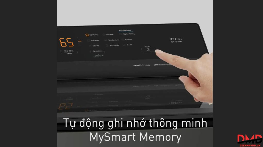 Máy giặt Panasonic Inverter 10 kg NA-FJ100X1DV