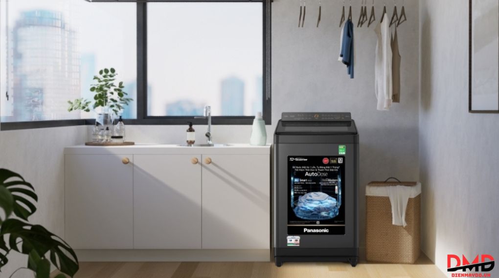 Máy giặt Panasonic Inverter 11.5 kg NA-FD115W3BV