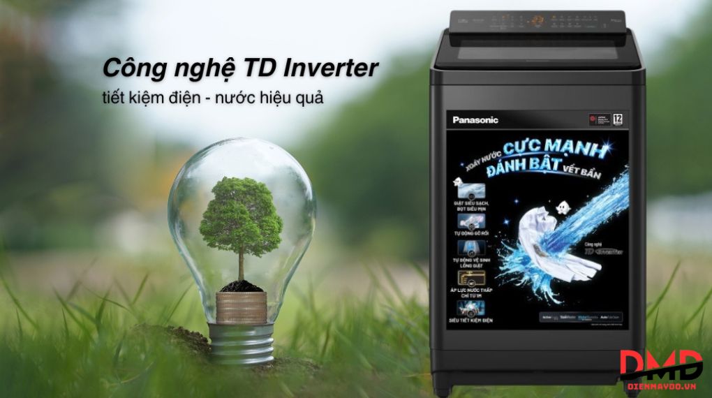 Máy giặt Panasonic Inverter 11.5 kg NA-FD115X3BV