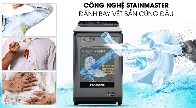 Máy giặt Panasonic Inverter 11.5 kg NA-FD11AR1BV