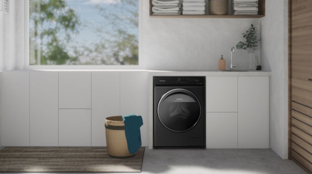 Máy giặt sấy Panasonic Inverter 11.5/2 kg NA-V115FW1BV