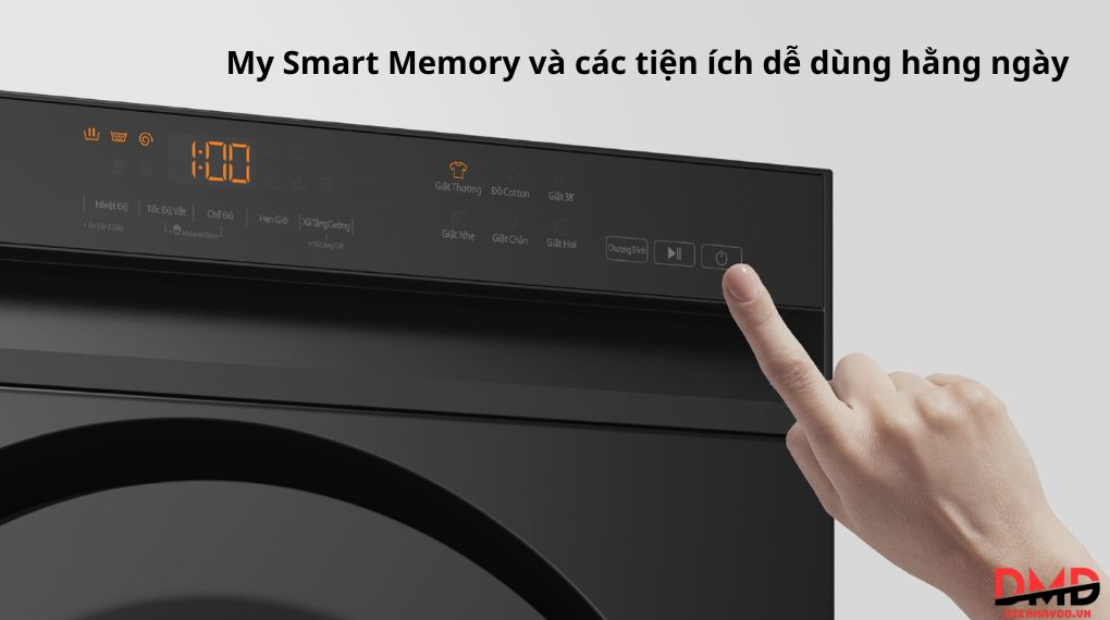 Máy giặt Panasonic Inverter 11 kg NA-22VDG1BVT
