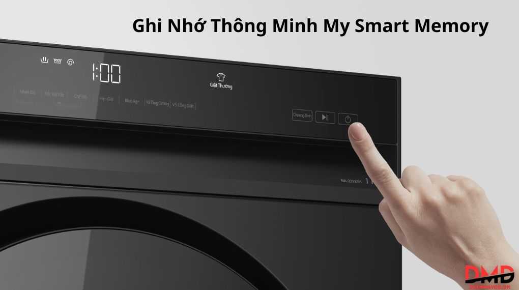 Máy giặt Panasonic Inverter 11 kg NA-22VDR1BVT