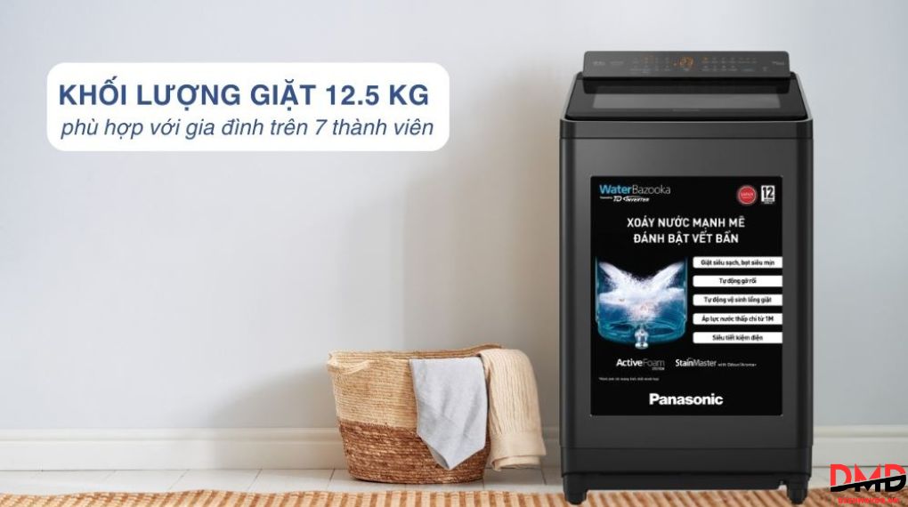 Máy giặt Panasonic Inverter 12.5 kg NA-FD125X3BV