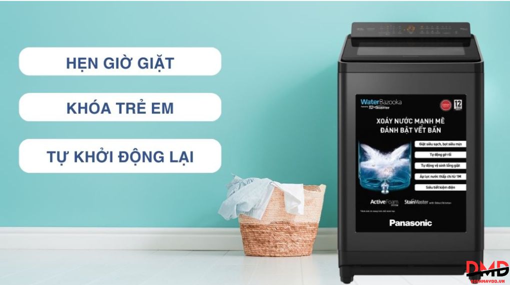 Máy giặt Panasonic Inverter 12.5 kg NA-FD125X3BV