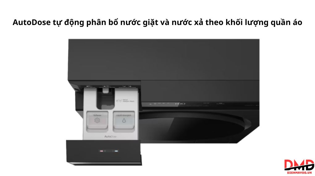 Máy giặt Panasonic Inverter 12 kg NA-24VDW1BVT
