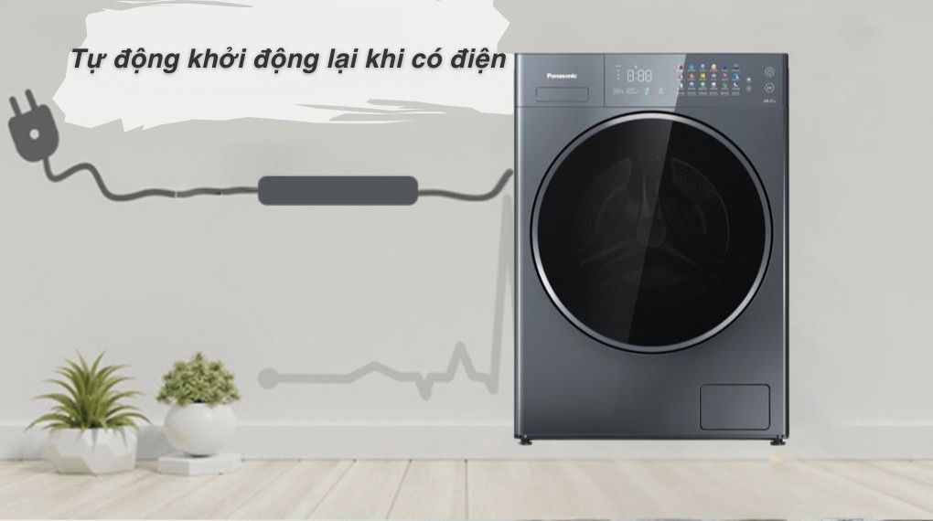 Máy giặt Panasonic Inverter 13 kg NA-26CVX1AVT
