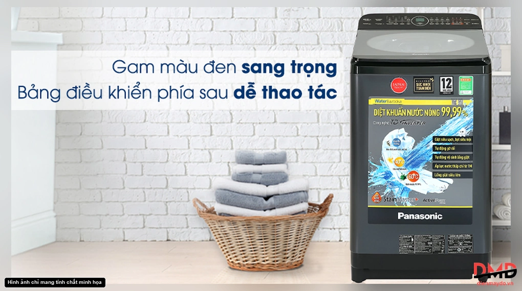Máy giặt Panasonic Inverter 9.5 kg NA-FD95V1BRV