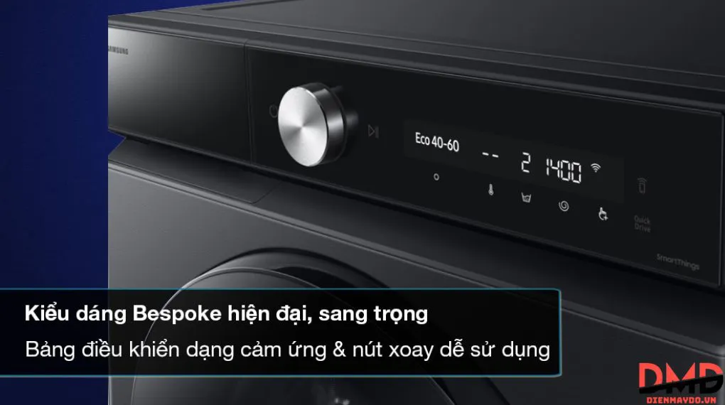 Máy giặt Samsung 2026 nên chọn cửa trước hay cửa trên?