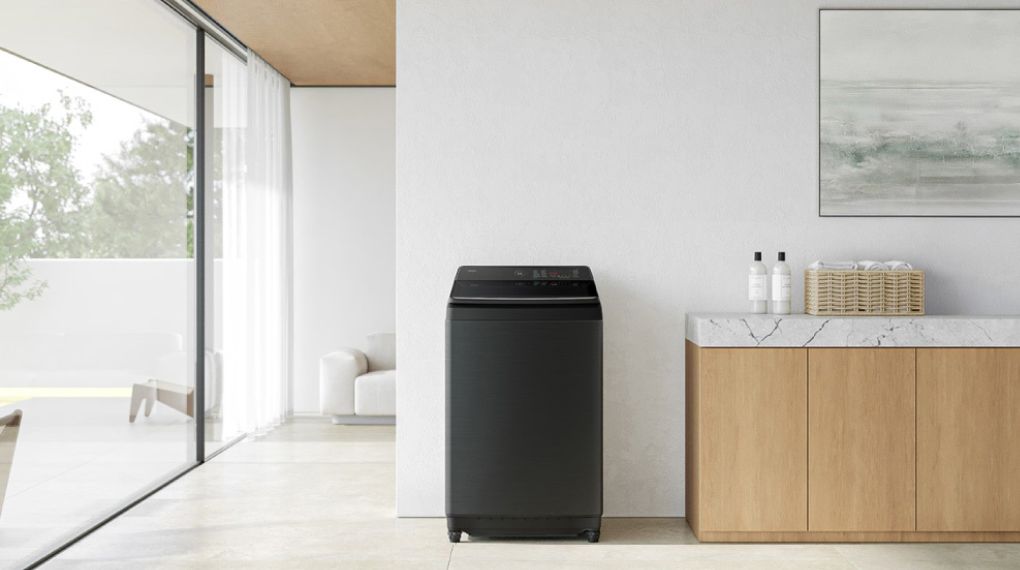 Máy giặt Samsung AI Wash Inverter 19 kg WA80F19B9BSV