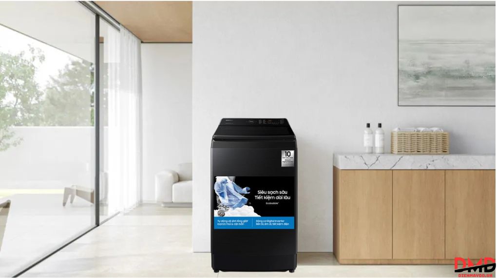 Máy giặt Samsung Inverter 12.5 kg WA40F12E4CSV