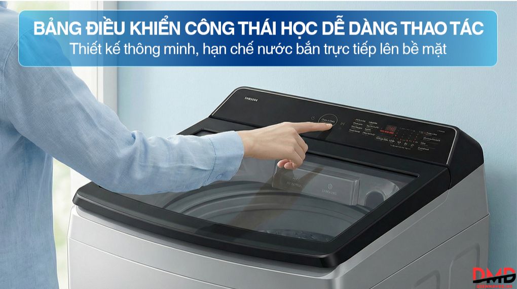 Máy giặt Samsung Inverter 12.5 kg WA40F12E4LSV