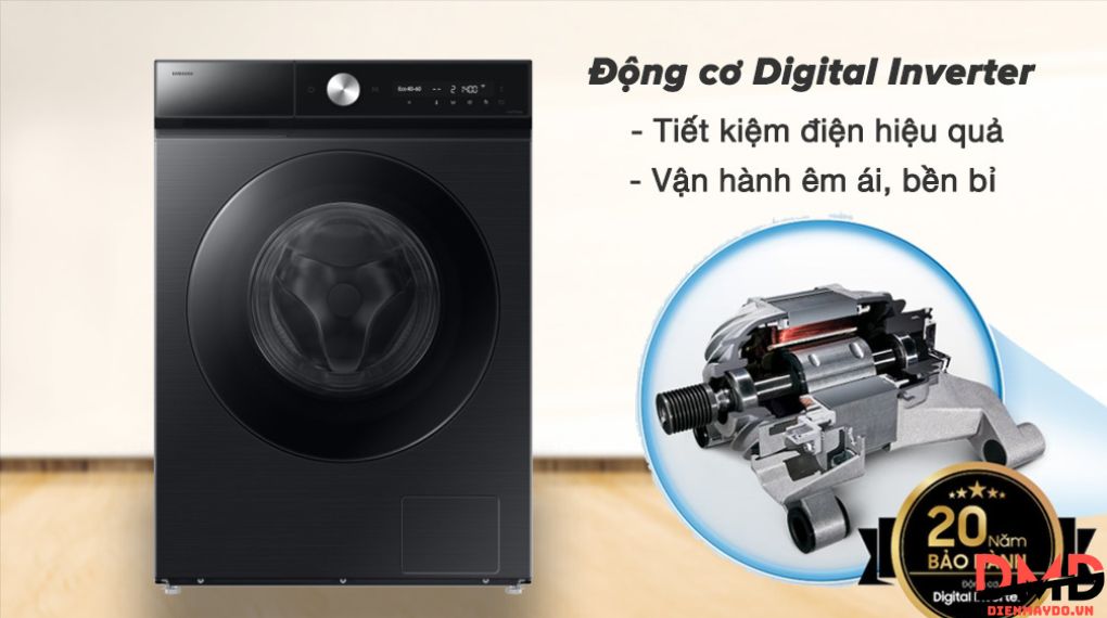 Máy giặt Samsung Inverter 12 kg WW12CB944DGBSV