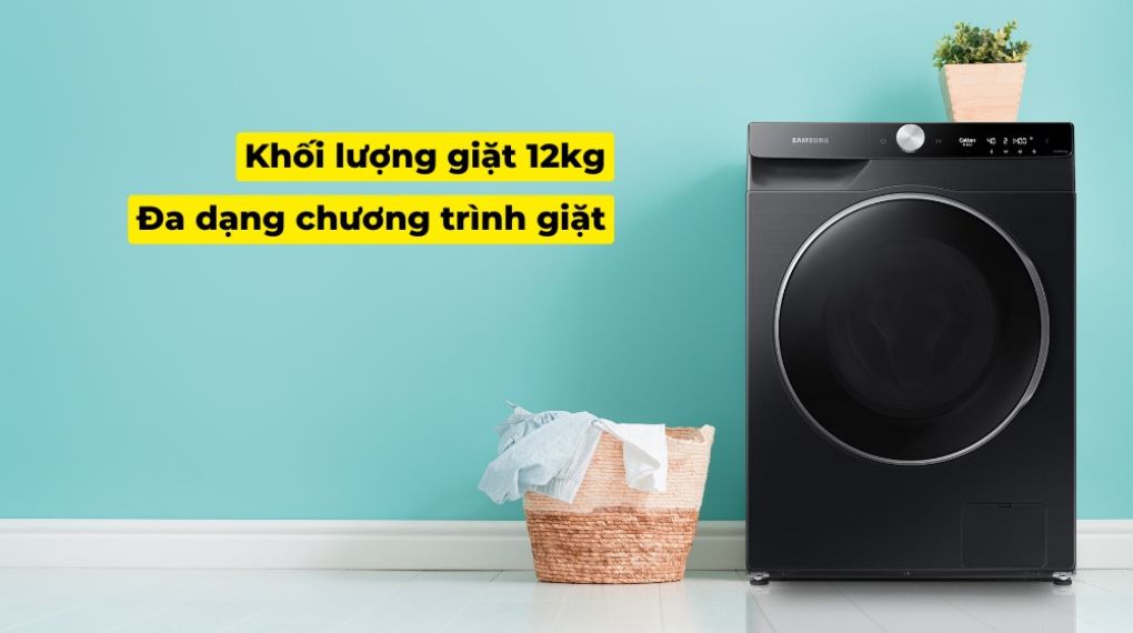 Máy giặt Samsung Inverter 12 kg WW12CGP44DSBSV