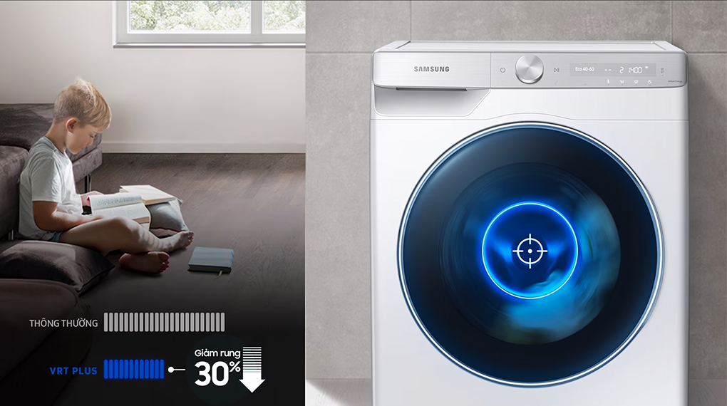 Máy giặt Samsung Inverter 14 kg WW14BB944DGHSV