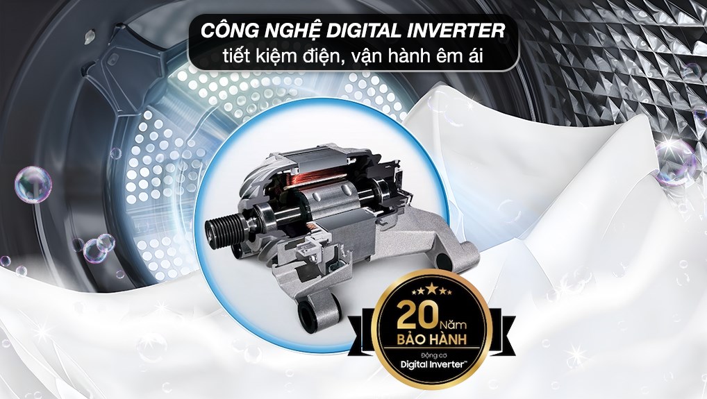 Máy giặt Samsung Inverter 14 kg WW14BB944DGHSV