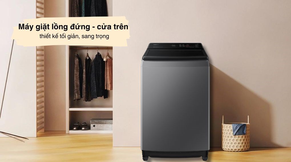 Máy giặt Samsung Inverter 17 kg WA17CG6442BDSV