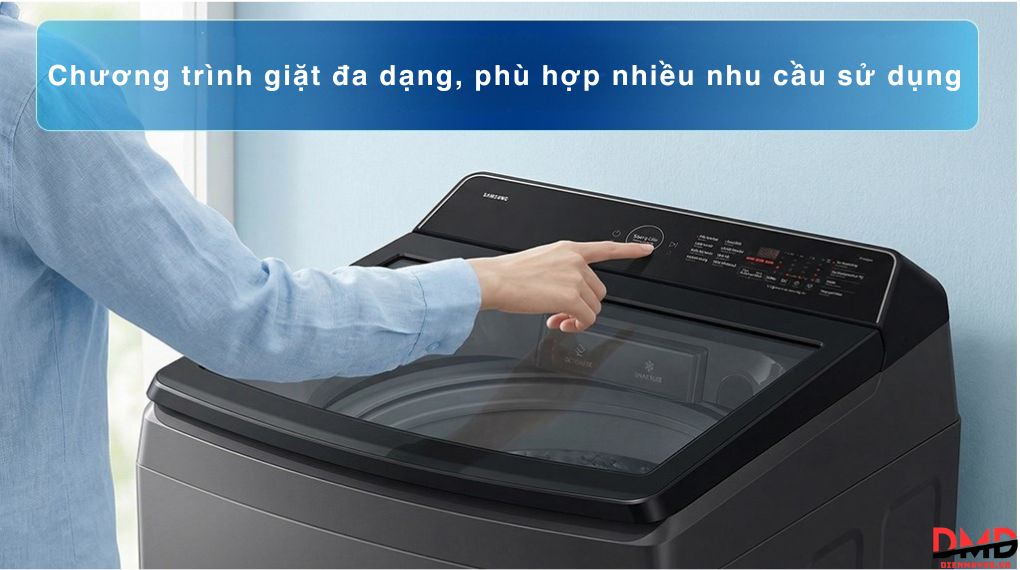 Máy giặt Samsung Inverter 9.5 kg WA40F95E1CSV