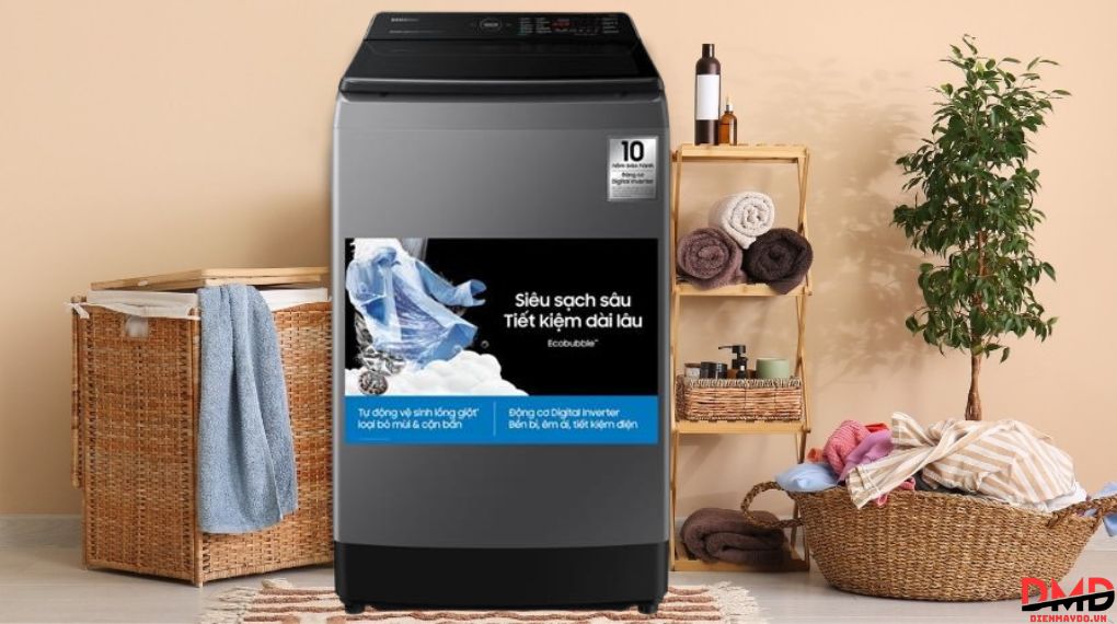 Máy giặt Samsung Inverter 9.5 kg WA40F95E1CSV