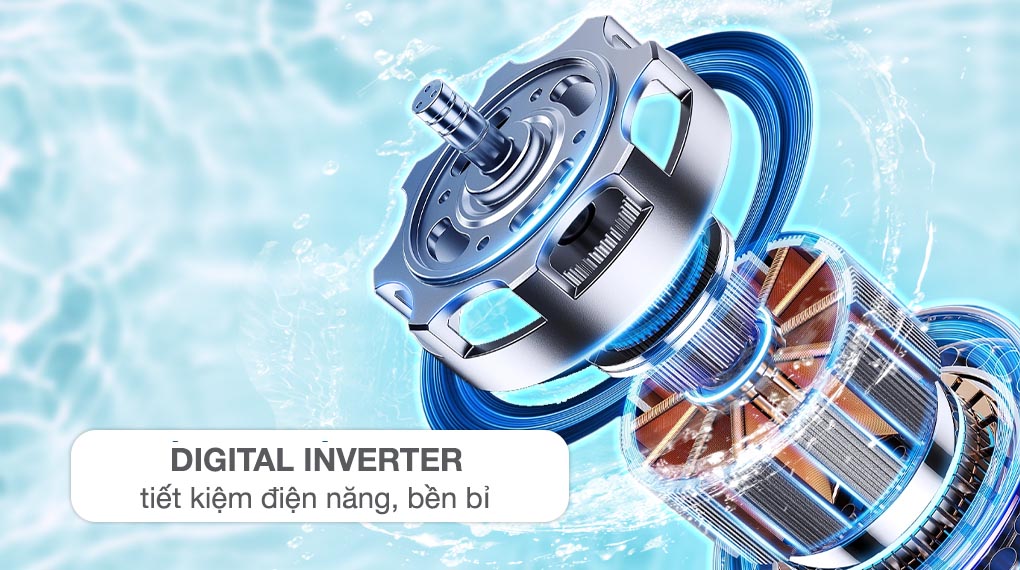 Máy giặt Samsung Inverter 12 kg WW12CGC04DABSV