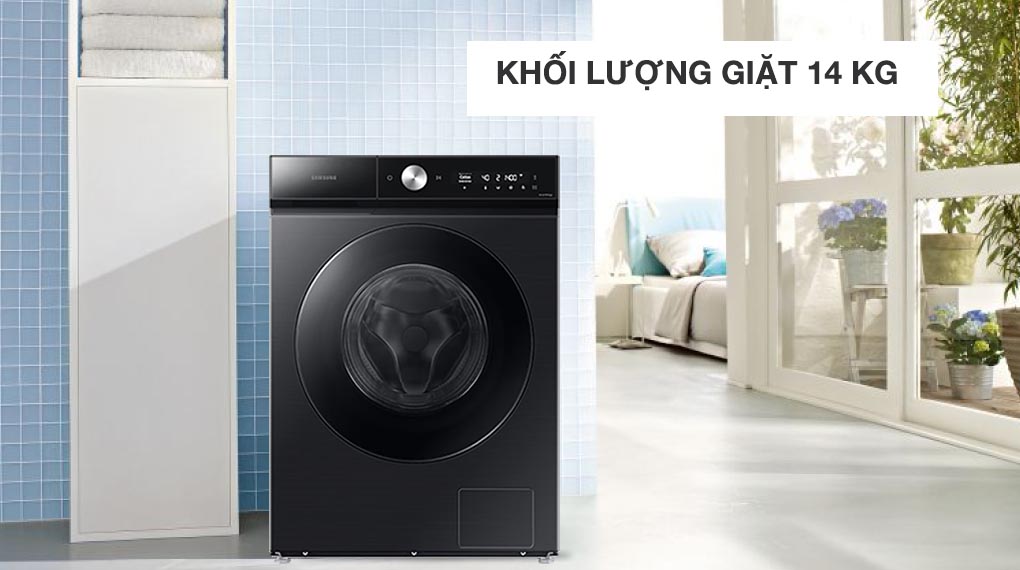 Máy giặt Samsung Inverter 14 kg WW14BB944DGBSV