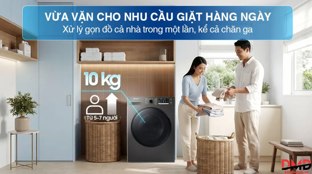 Máy giặt sấy 2026 nên chọn hãng nào? Chọn theo nhu cầu thực tế sẽ dễ hơn