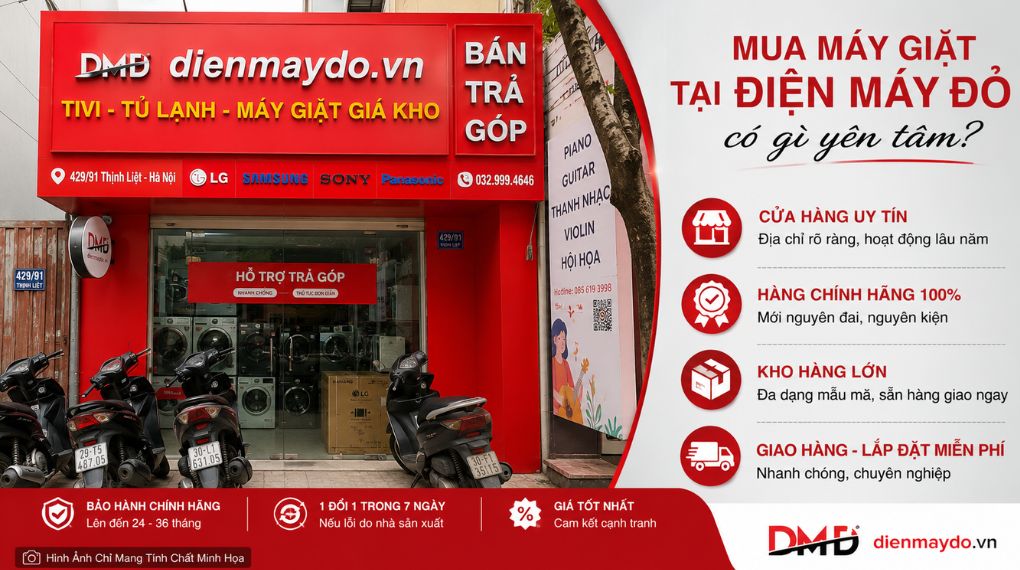 Máy giặt sấy 2026 nên chọn hãng nào? Chọn theo nhu cầu thực tế sẽ dễ hơn