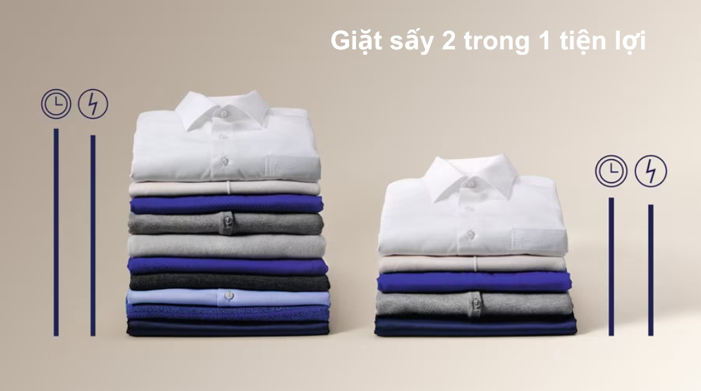 Máy giặt sấy Electrolux Inverter 11/7 kg EWW1143R7SC