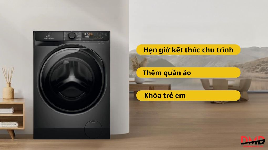 Máy giặt sấy Electrolux Inverter 13/9 kg EWW1343P5SC