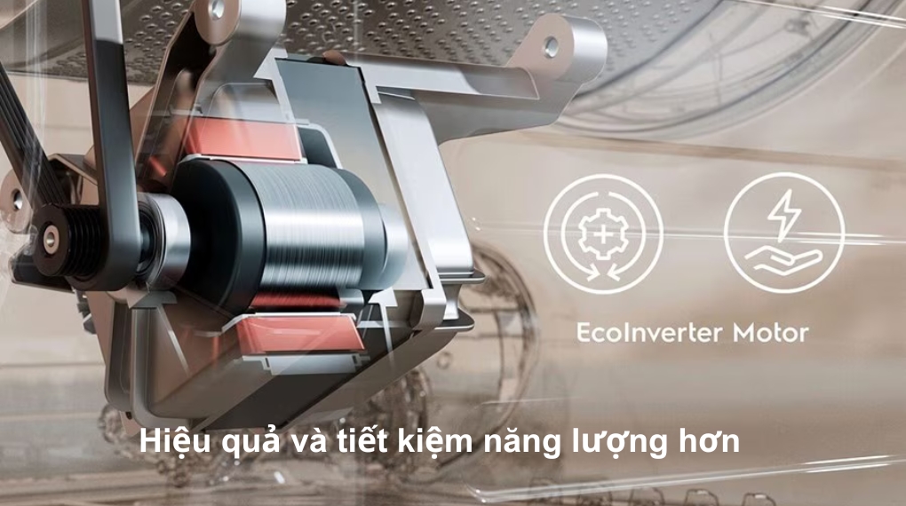Máy giặt sấy Electrolux Inverter 9/6 kg EWW9024P3WC