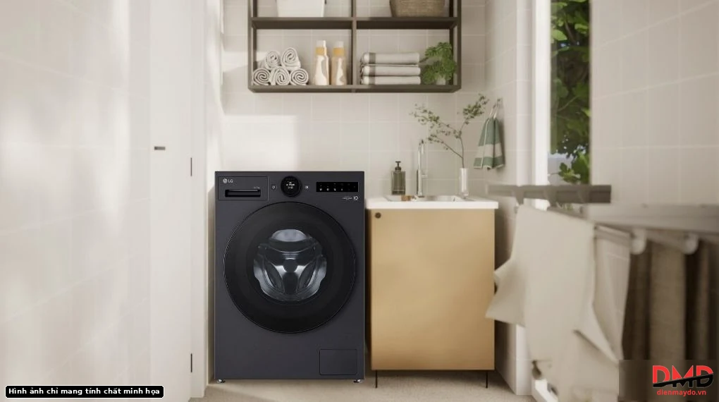 Máy giặt sấy LG Inverter 12/7 kg FX1412R3KA