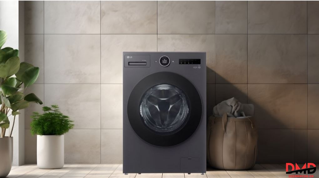 Máy giặt sấy LG Inverter 17/10 kg F2517RNTG