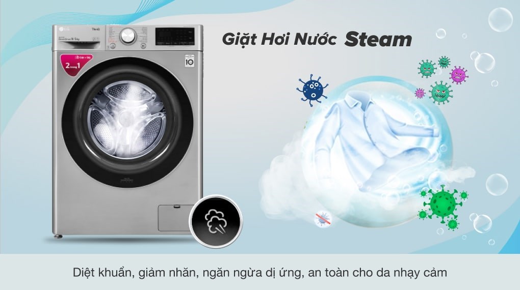 Nên mua máy giặt sấy loại nào