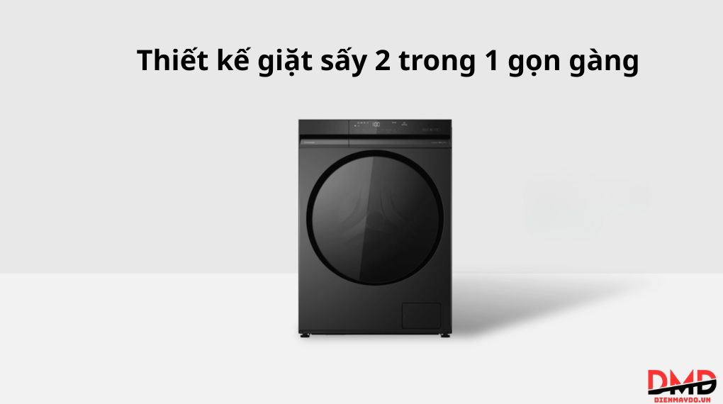 Máy giặt sấy Panasonic Inverter 10/7 kg NA-S20DG1BVT