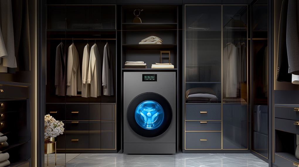 Máy giặt sấy Samsung Heatpump 25/15 kg WD25DB8995BZSV