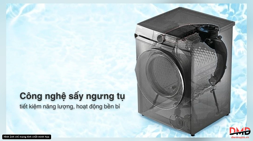 Máy giặt sấy Toshiba Inverter 13/8 kg TWD-T21BU140UWV(MG)